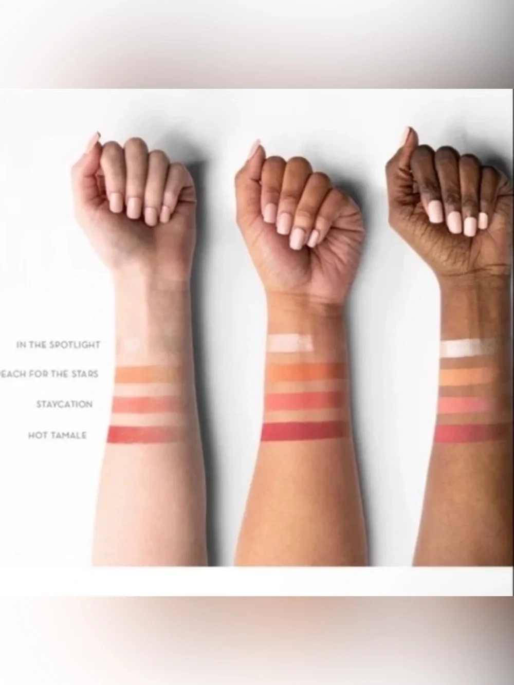 NWT Full Size MAKEUP GEEK Signature Matte Square Eyeshadow “HOT TAMALE”